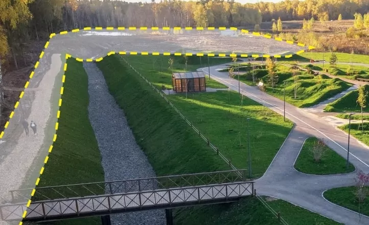 Депутат МГД Головченко передал в префектуру ТиНАО подписи за продолжение благоустройства парка «Марьинский ручей» Депутат МГД Головченко передал в префектуру ТиНАО подписи за продолжение благоустройства парка «Марьинский ручей» фото