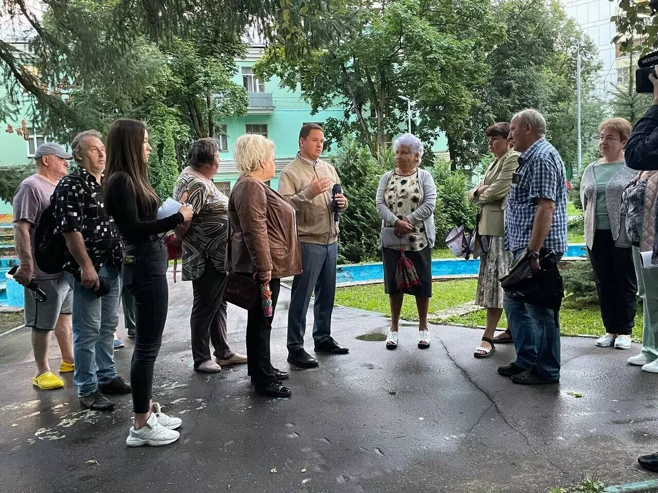 Двор из «Ералаша» в Алексеевском будет благоустроен  фото