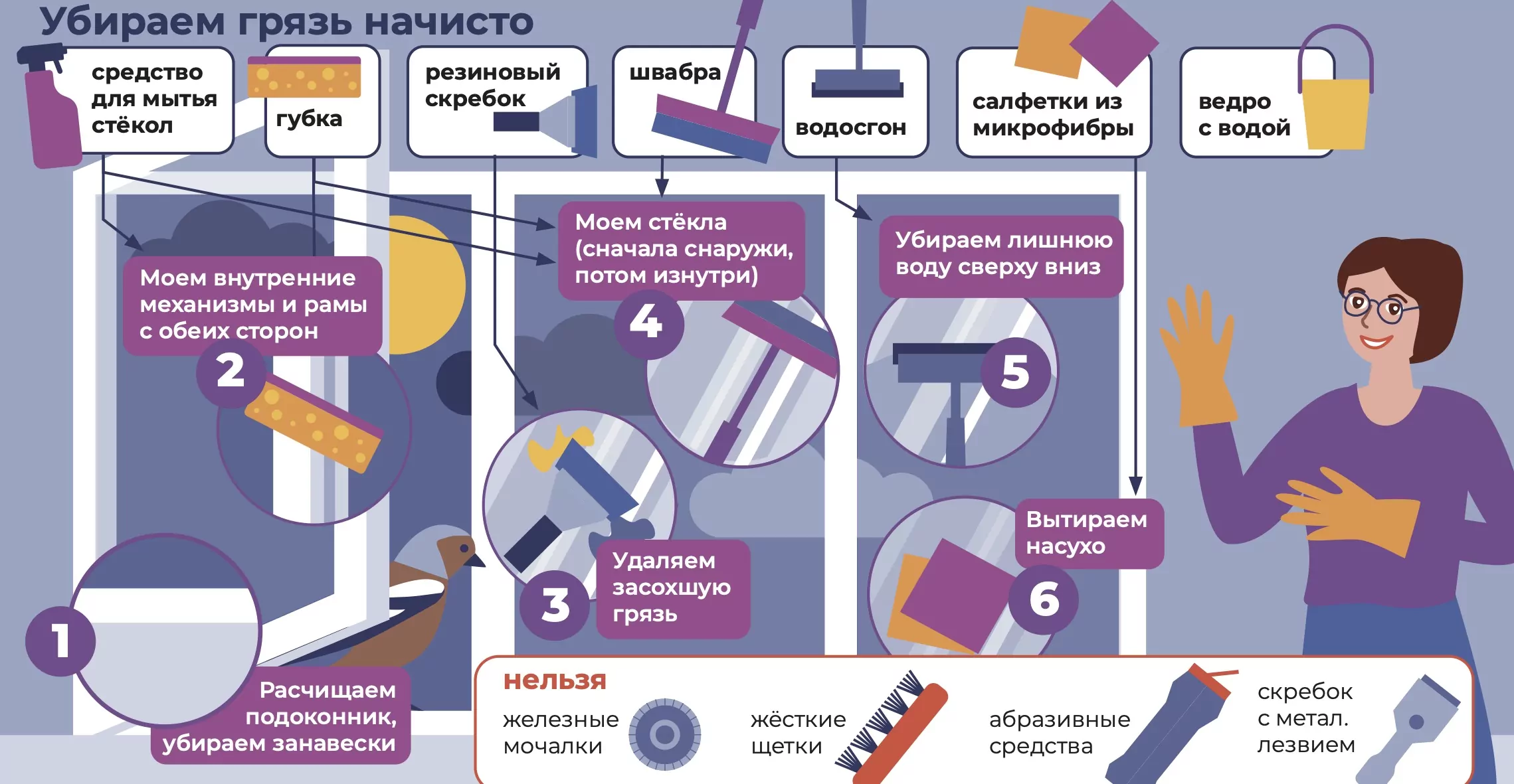 Как подготовить пластиковые окна к зиме: инструкция  фото