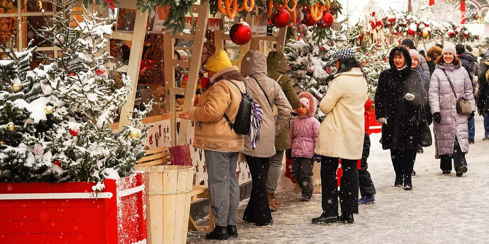 Вкус Нового года: москвичей порадуют ароматной выпечкой и гастрономическими новинками  фото