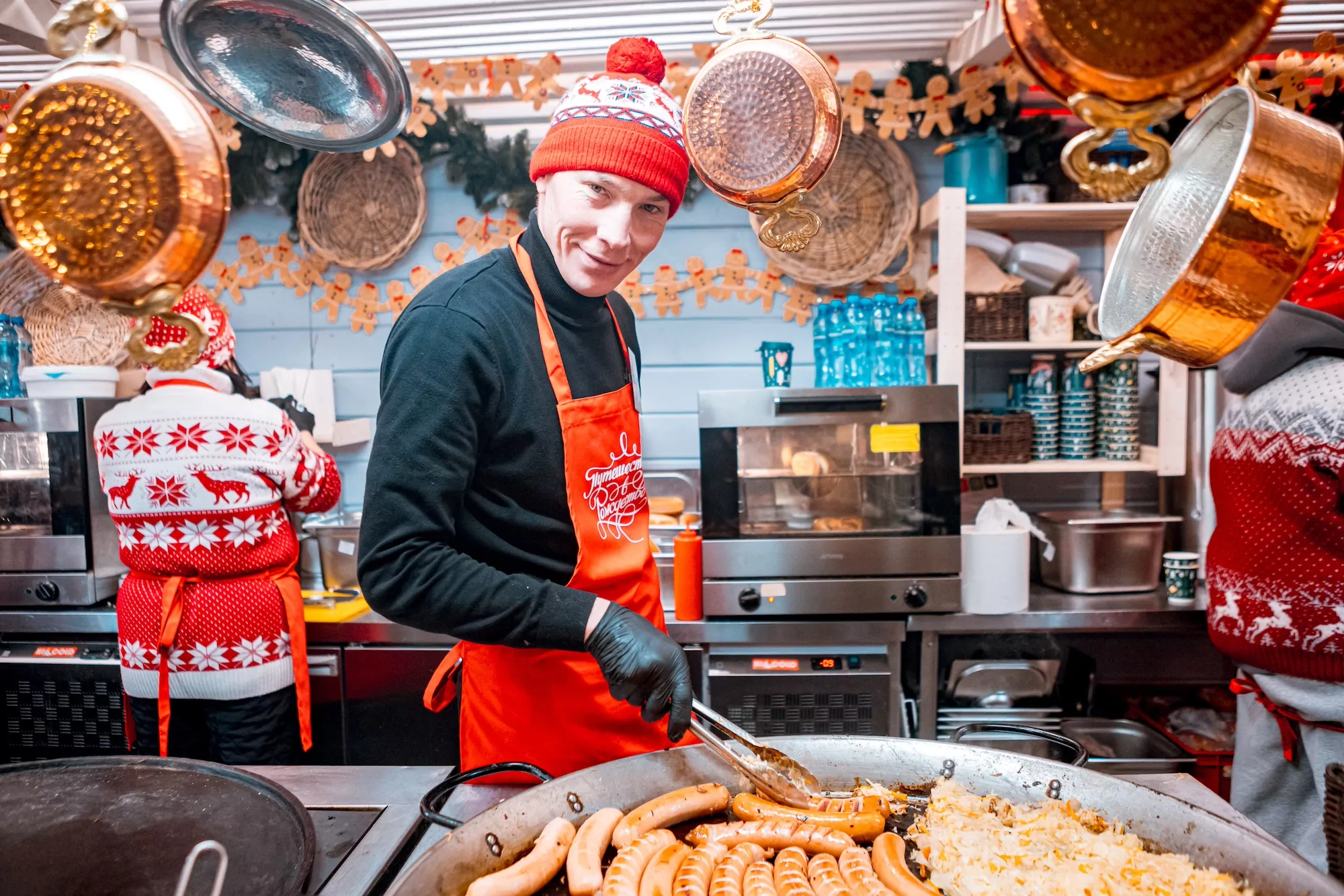 «Вкусная» зима и авторские сувениры: чем порадуют москвичей окружные площадки  фото