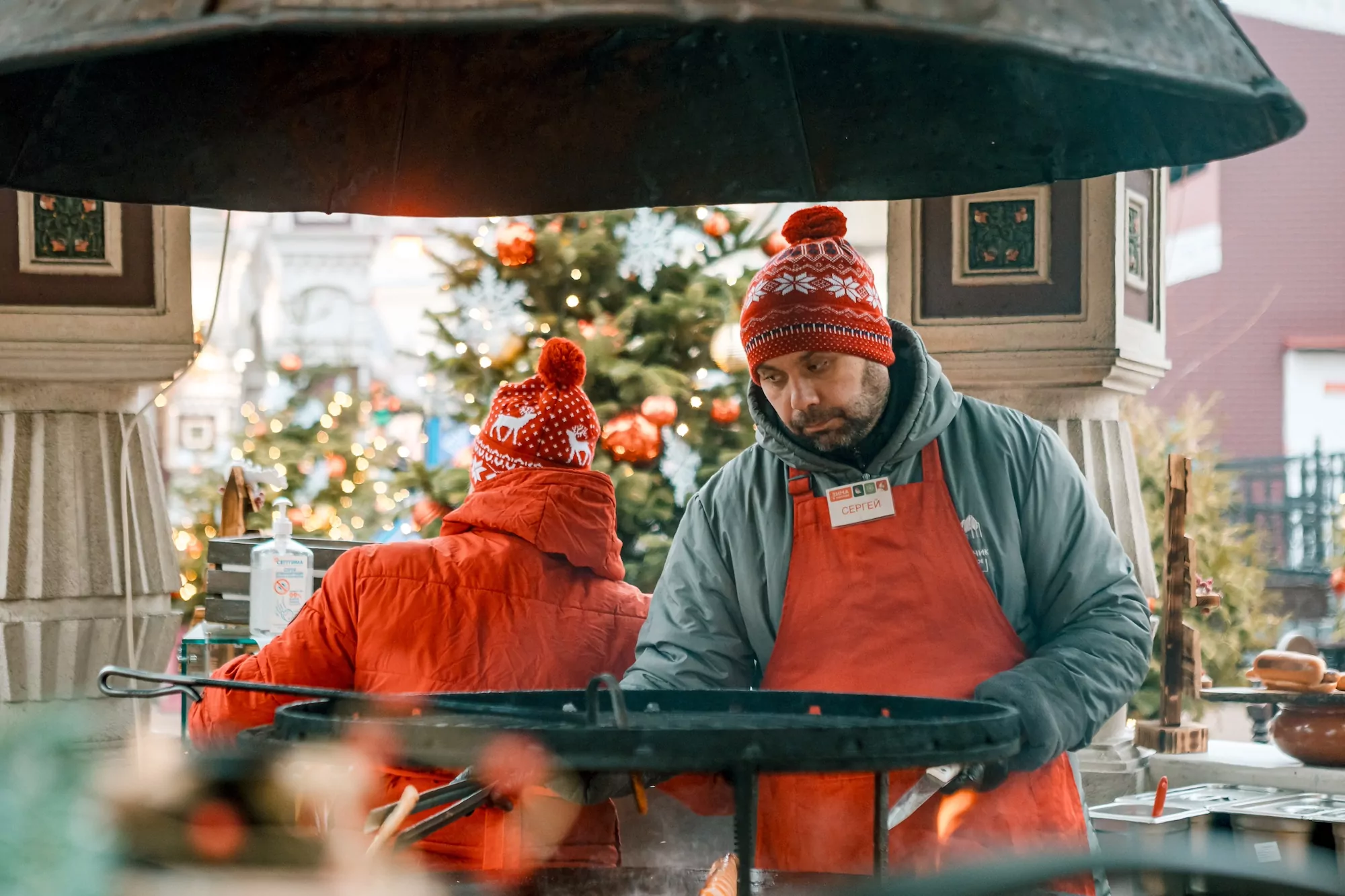 «Вкусная» зима и авторские сувениры: чем порадуют москвичей окружные площадки  фото