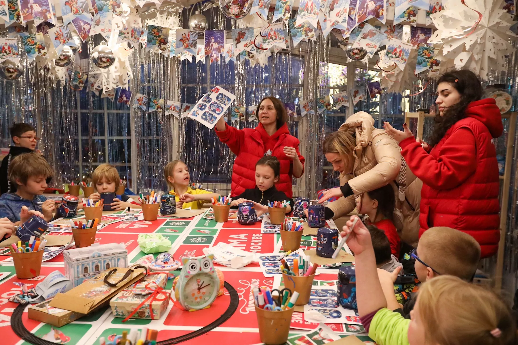 Чудеса креатива: как в зимней столице провести время с пользой Чудеса креатива: как в зимней столице провести время с пользой фото