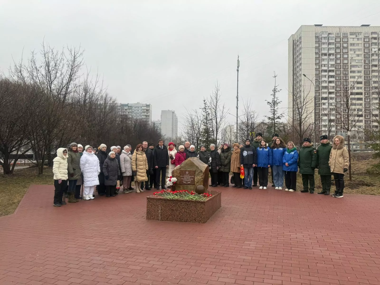 В Раменках прошла акция в память о снятии блокады Ленинграда  фото