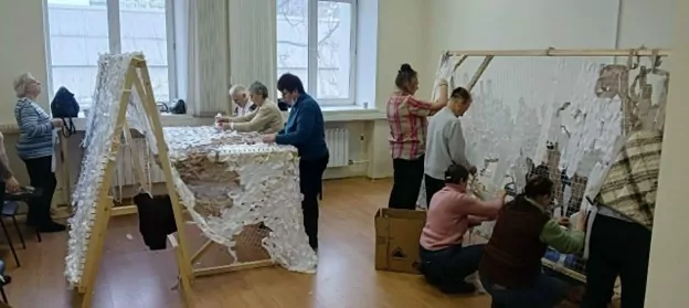 Волонтерская организация &laquo;Созвездие активных&raquo; отметила свой день рождения  фото