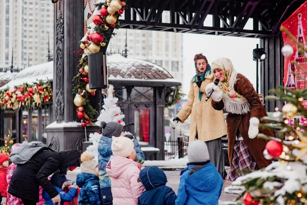 Волшебство наступившего года: юных москвичей на каникулах приглашают в сказку Волшебство наступившего года: юных москвичей на каникулах приглашают в сказку фото