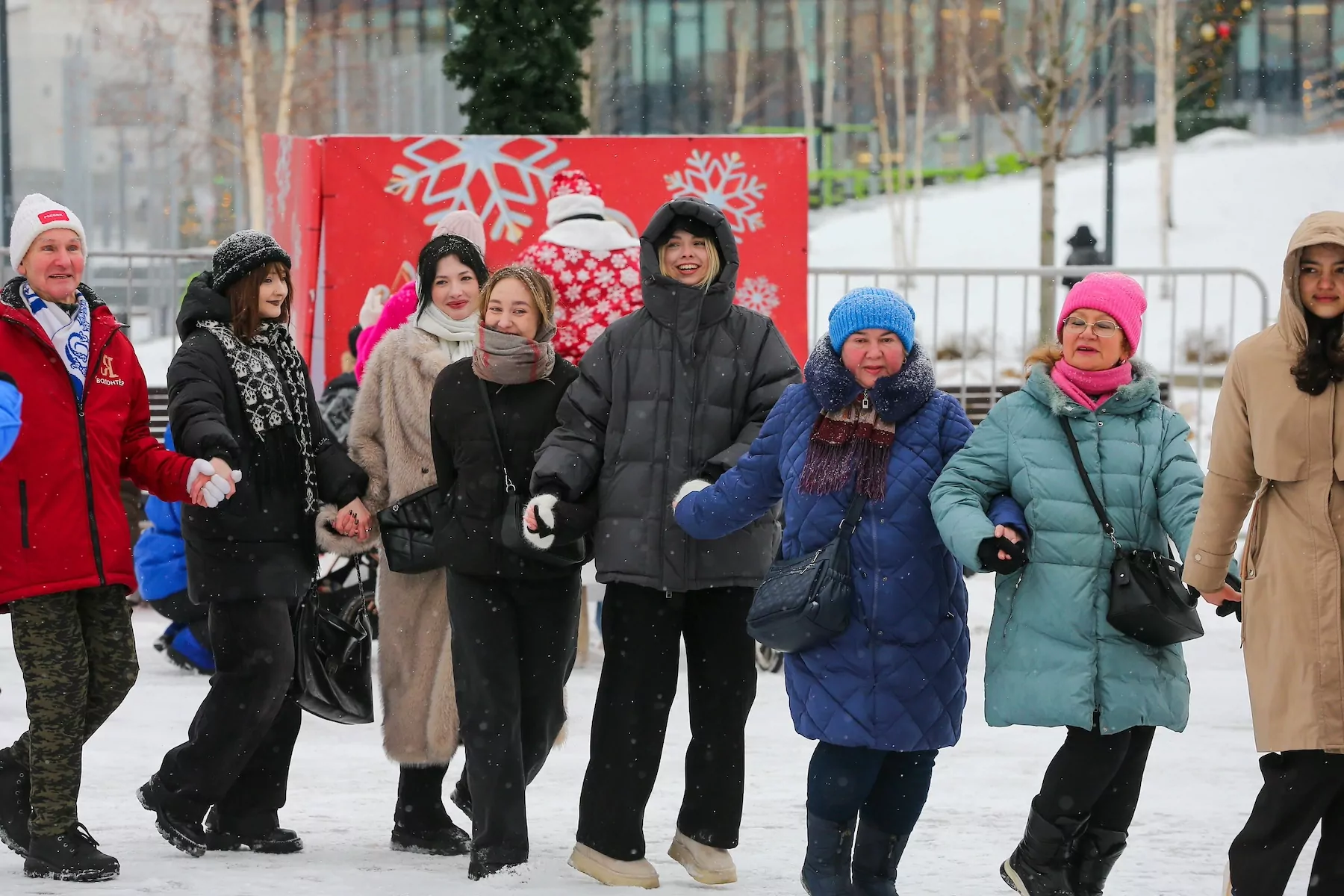 Стань заметным: романтики &laquo;на стиле&raquo; станцуют на Ходынке  фото