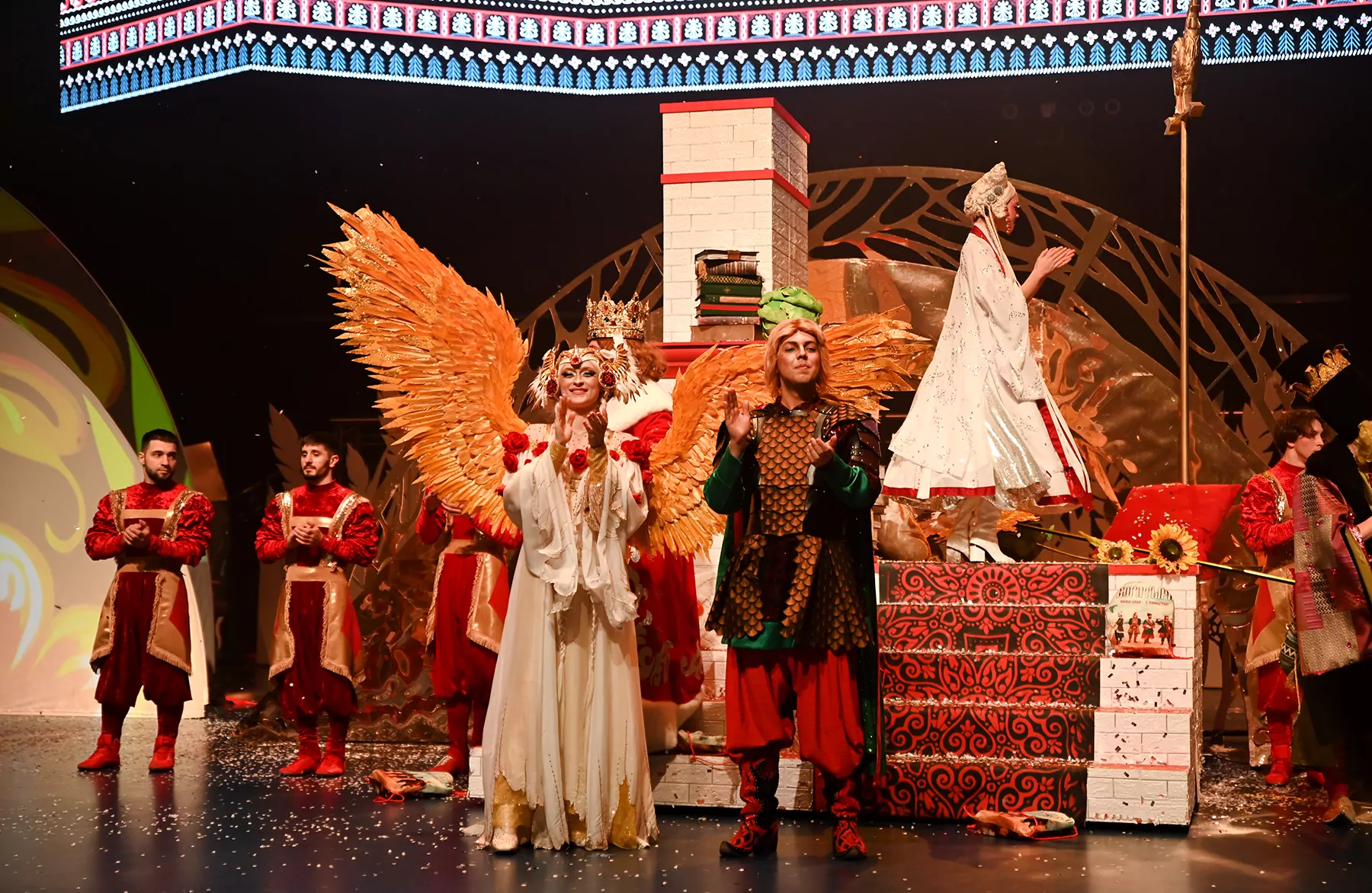 Семейное шоу &laquo;Богатыри&raquo; пройдет в Международном центре самбо  фото