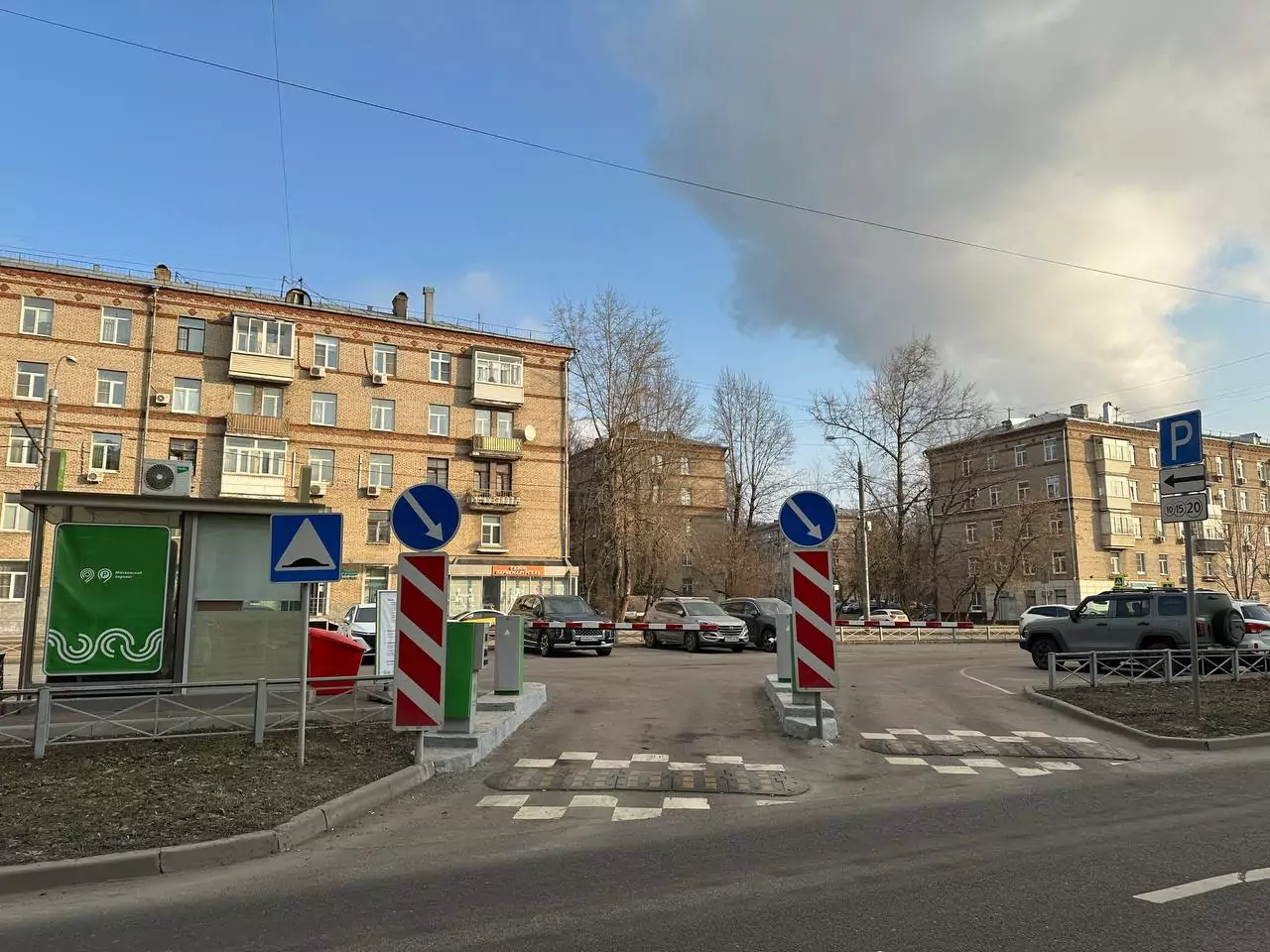 На востоке столицы появляются новые парковочные зоны На востоке столицы появляются новые парковочные зоны фото