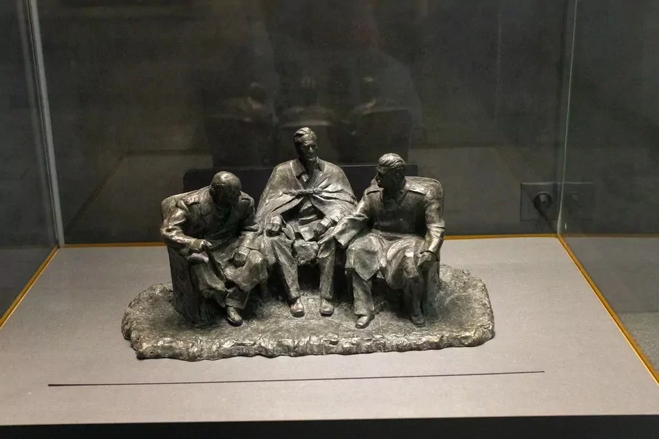 В Дорогомилово открылась выставка &laquo;Ялта 1945: фундамент нового мироустройства&raquo;  фото