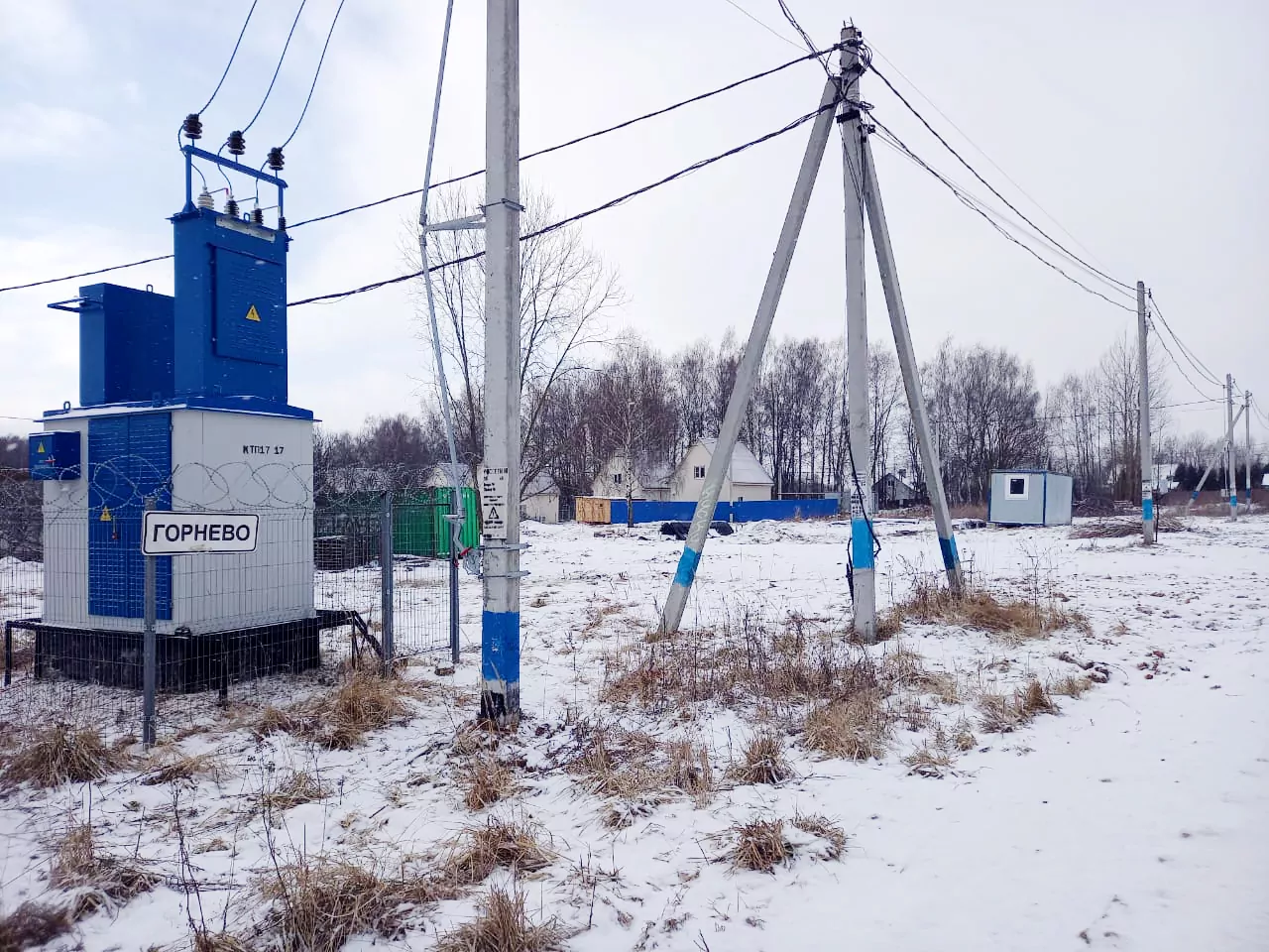 В населенных пунктах Вороново завершены работы по строительству газопроводов  фото
