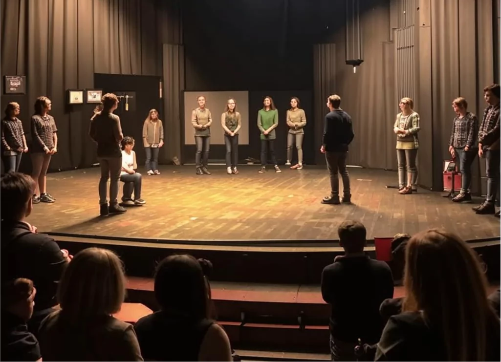 Для жителей Измайлово организовали бесплатные уроки актерского мастерства Для жителей Измайлово организовали бесплатные уроки актерского мастерства фото