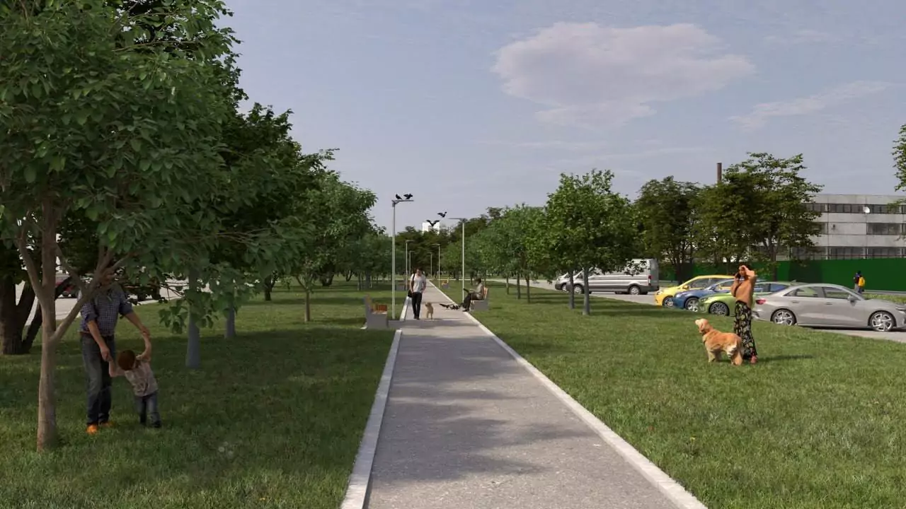 В районе Вешняки появится современный спортивный кластер  фото