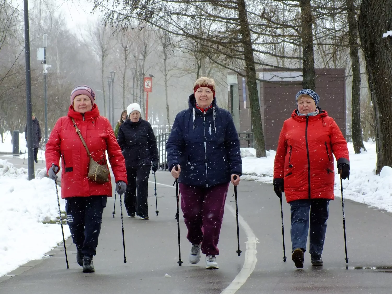 Городские соревнования по северной ходьбе пройдут в Северном Бутово  фото