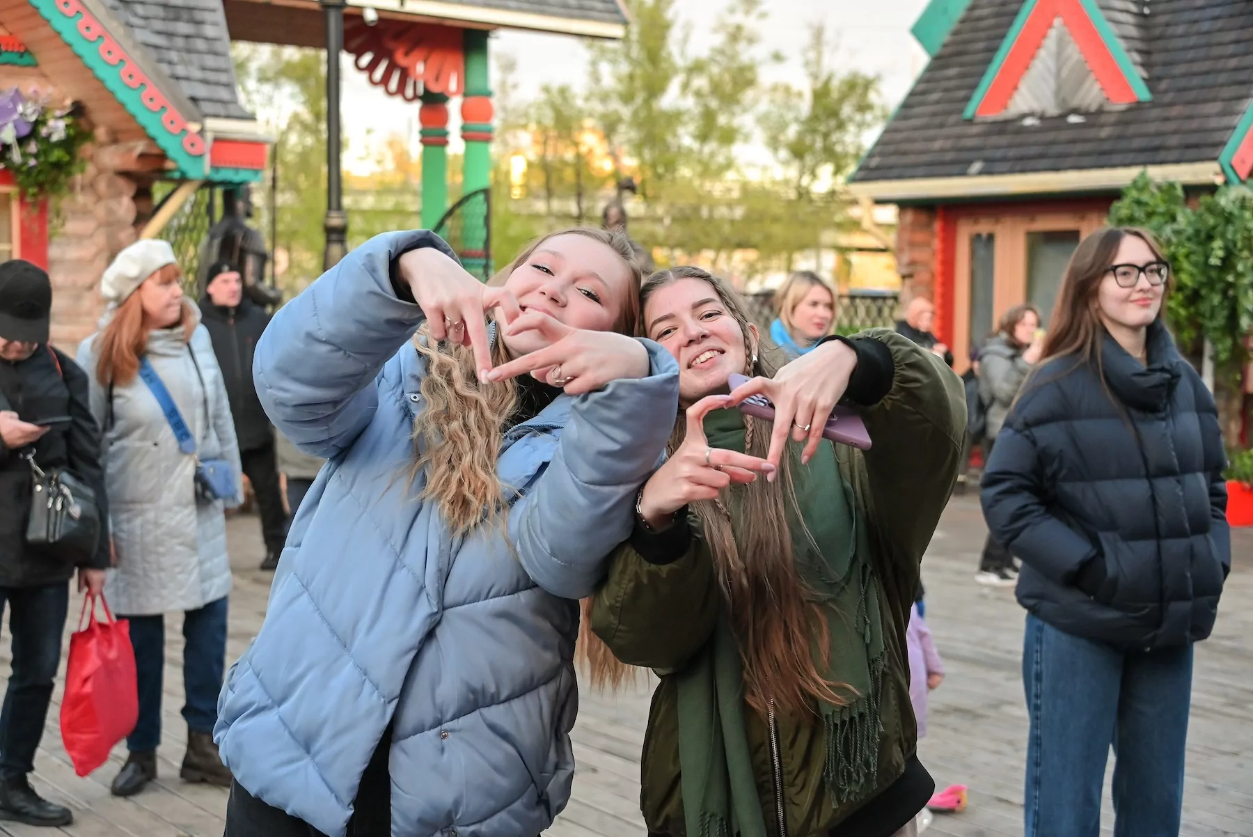 На площадках фестиваля «Московская весна Победы» проходят спортивные состязания  фото