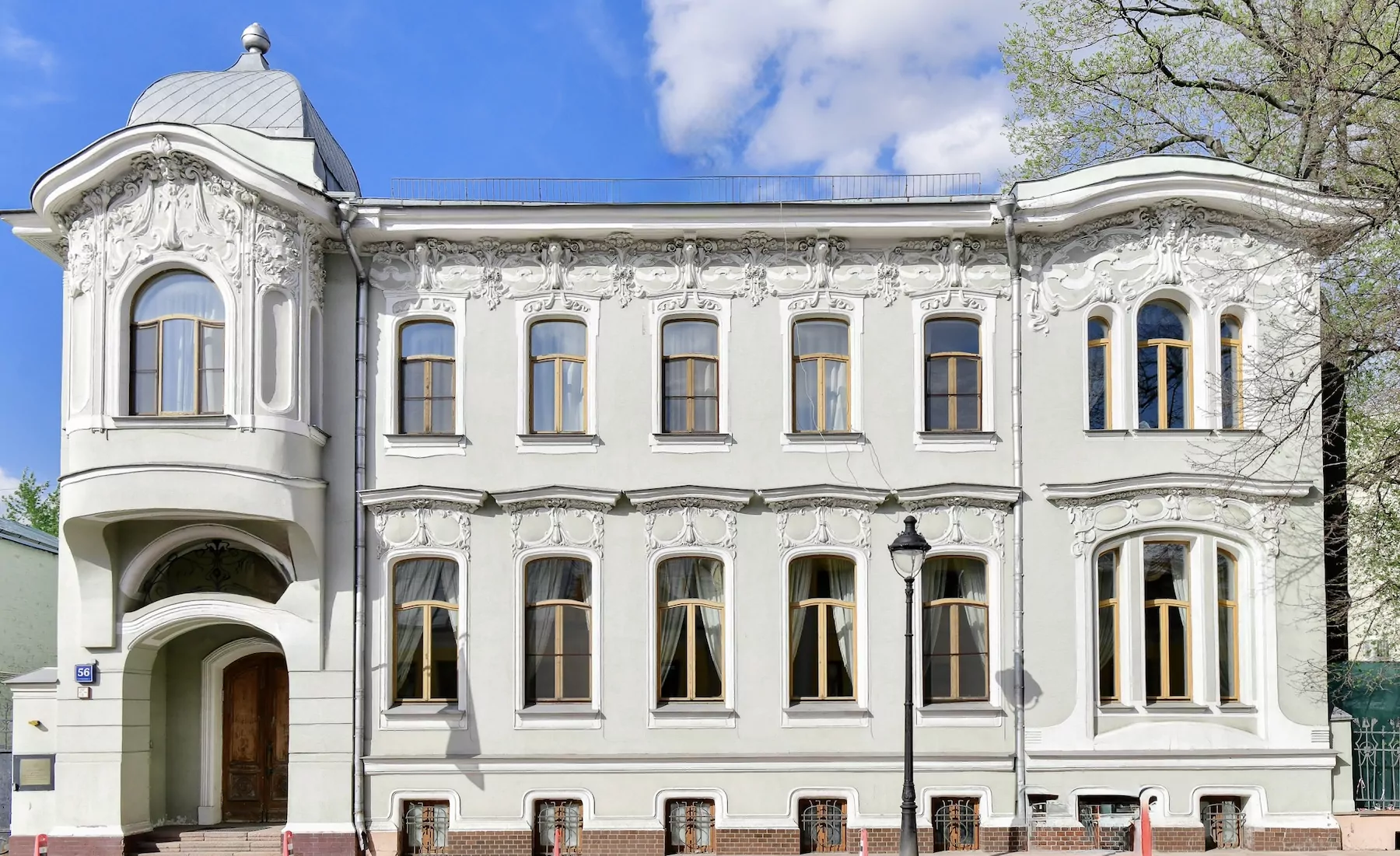 Сергунина: Москва вернет к жизни особняк в стиле модерн на Большой Никитской Сергунина: Москва вернет к жизни особняк в стиле модерн на Большой Никитской фото