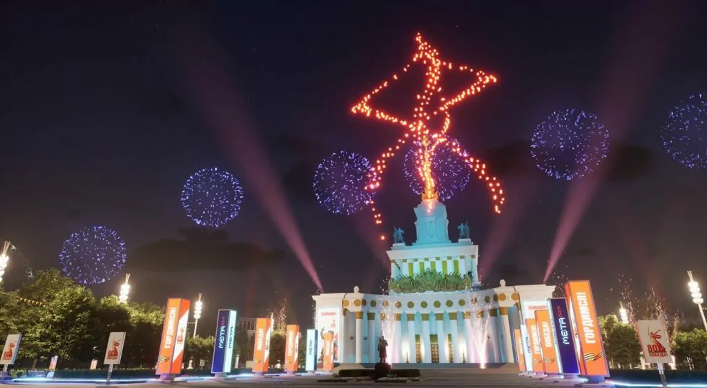 «Салют Победы»: как стать режиссером виртуального фейерверка над ВДНХ «Салют Победы»: как стать режиссером виртуального фейерверка над ВДНХ фото