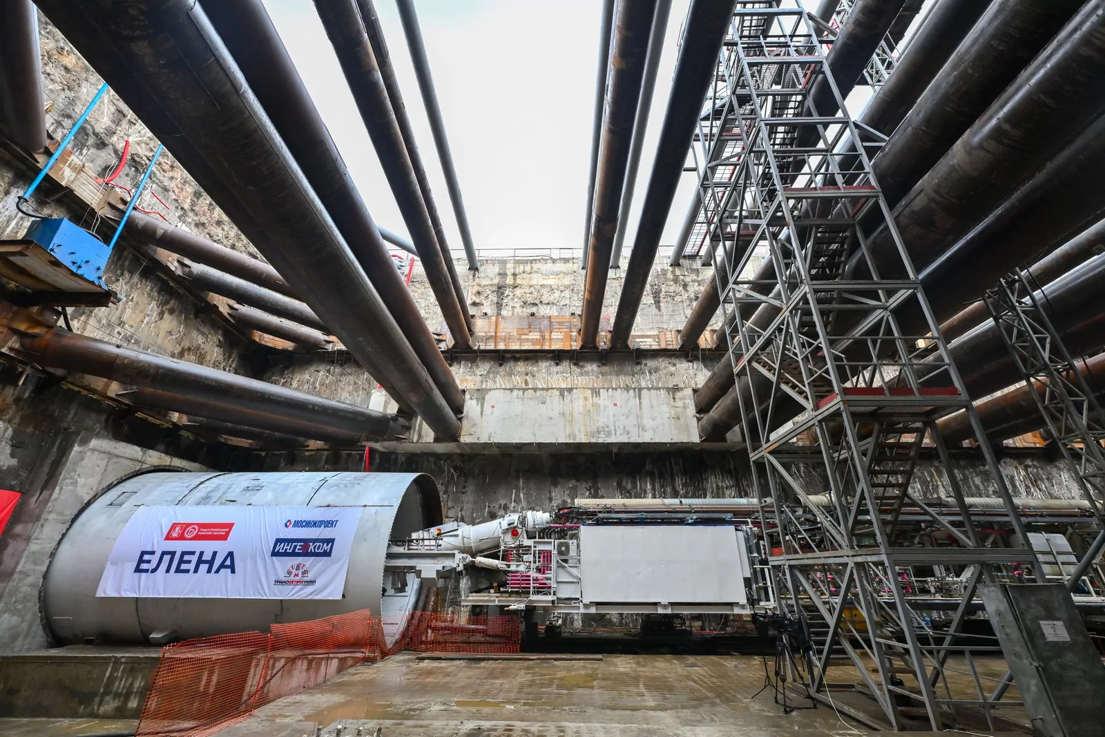 Москва возрождает масштабное строительство метро  фото