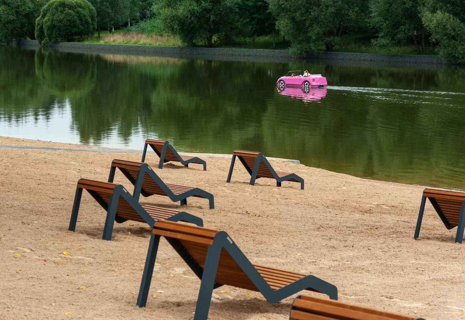 В Зеленограде после реконструкции открыли зону отдыха «Большой городской пруд» В Зеленограде после реконструкции открыли зону отдыха «Большой городской пруд» фото