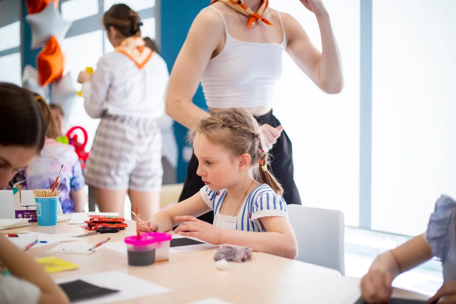 На Востоке Москвы стартовал дополнительный набор в спортивную и творческую студии На Востоке Москвы стартовал дополнительный набор в спортивную и творческую студии фото