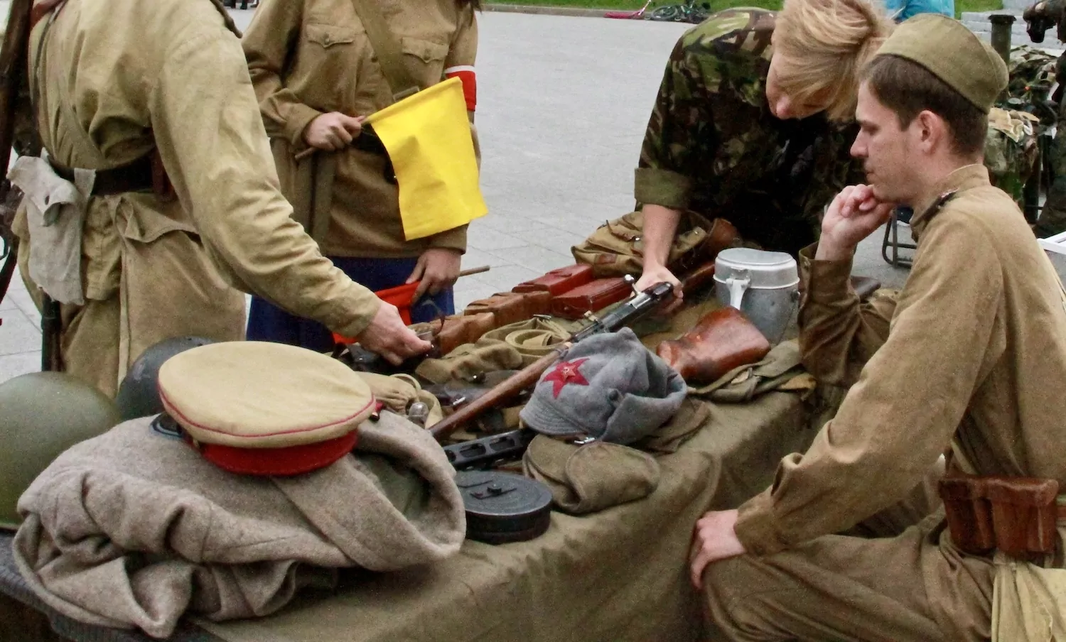 В ЮВАО реконструкторы воссоздадут исторические эпизоды начала Великой Отечественной  фото