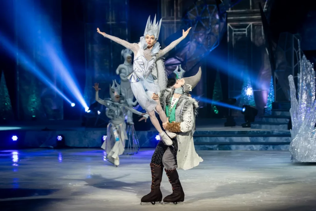 Новогодние праздники в Москве &mdash; куда пойти за атмосферой волшебства  фото