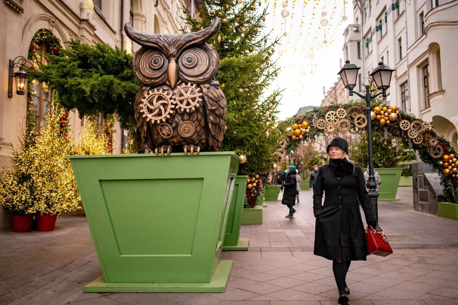 «Зима в Москве»: Праздничные инсталляции продолжат радовать москвичей до конца сезона «Зима в Москве»: Праздничные инсталляции продолжат радовать москвичей до конца сезона фото