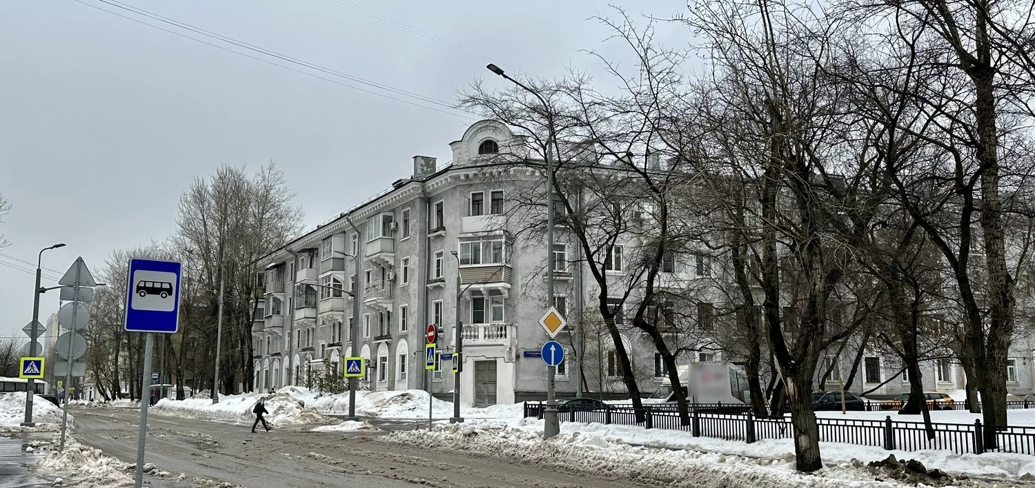 Жилой поселок Управления строительства Дворца Советов, Москва, 2026 г.