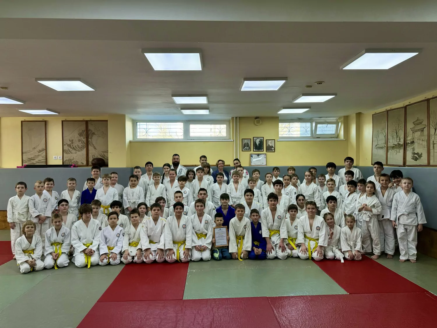 Праздник дзюдо прошел в Чертаново Северном  фото