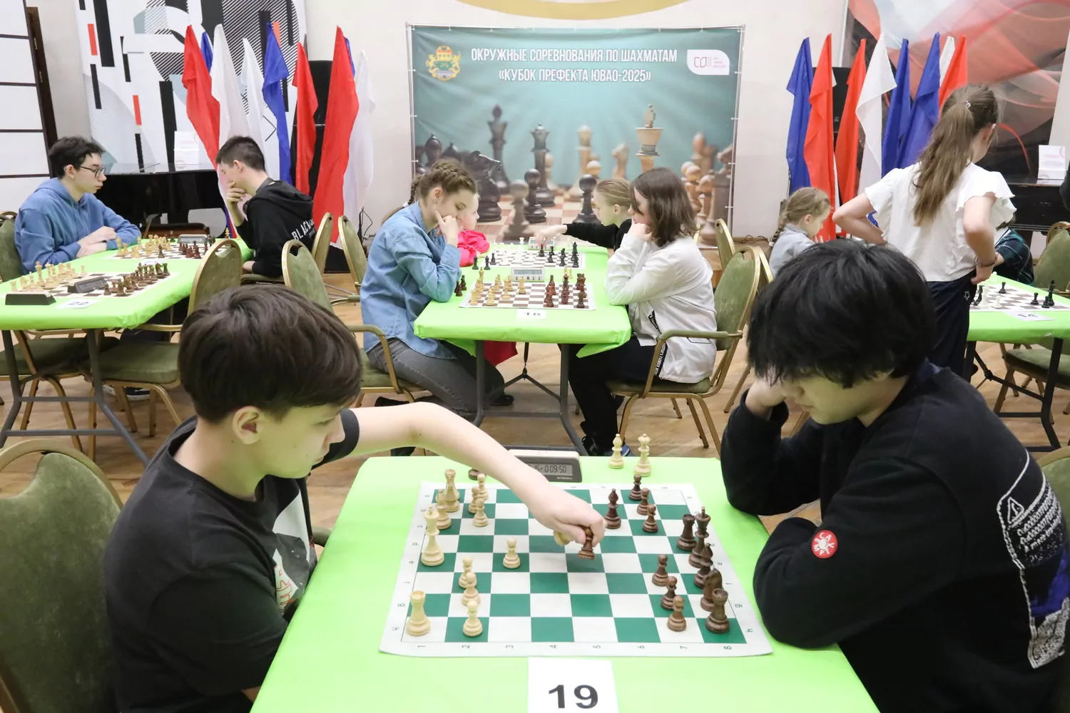 Турнир по шахматам пройдет на юго-востоке столицы  фото