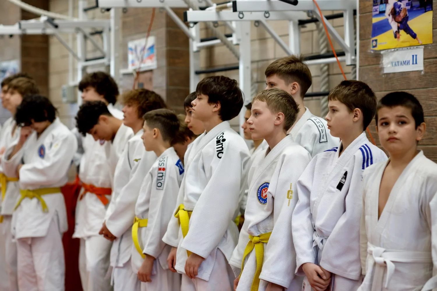 Евгений Попов принял участие в открытии турнира по дзюдо в спорткомплексе &laquo;Фили&raquo;  фото