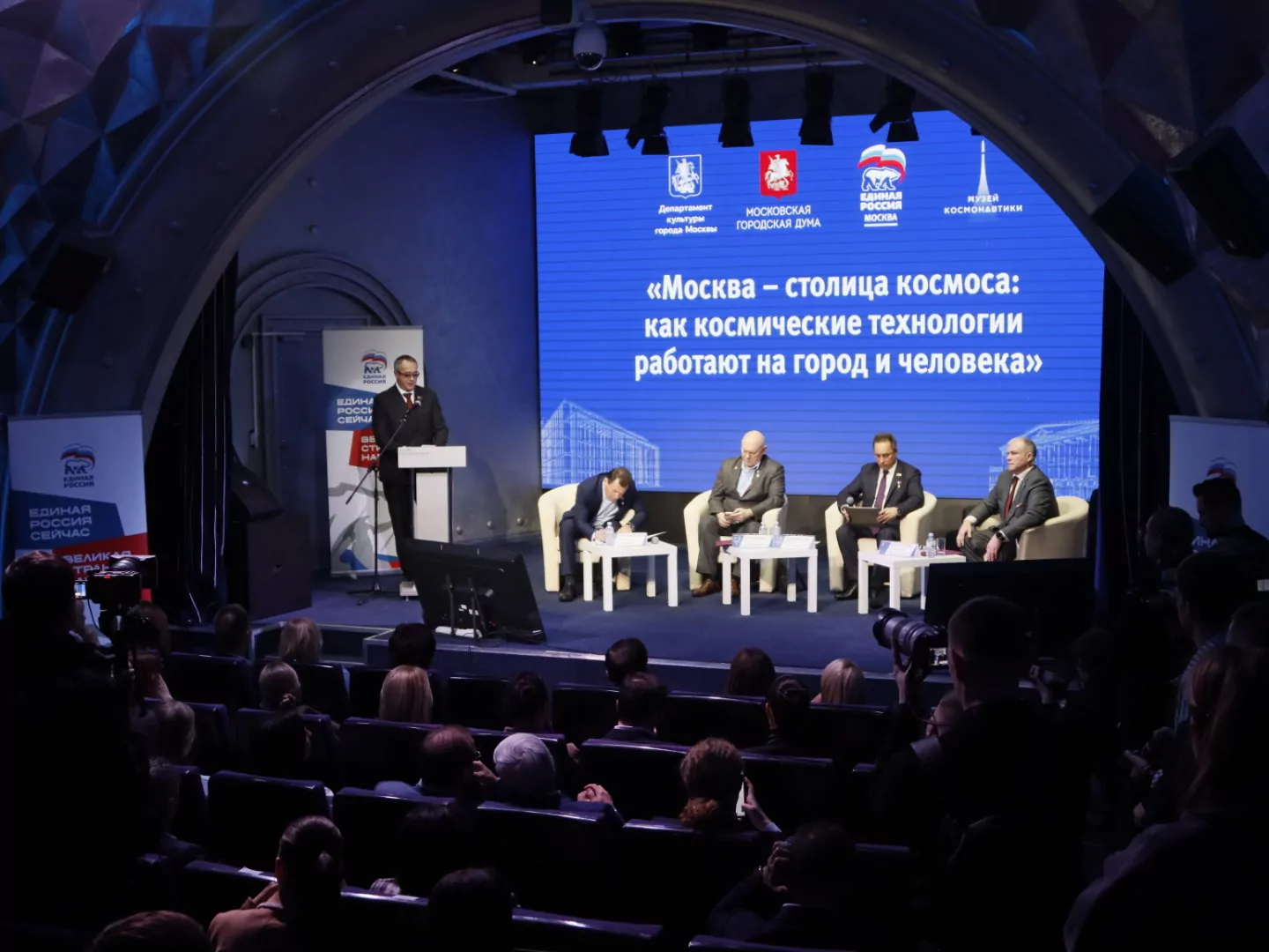 Ветеран боевых действий Александр Шелковой представил проект по развитию столичной системы подготовки инженеров  фото