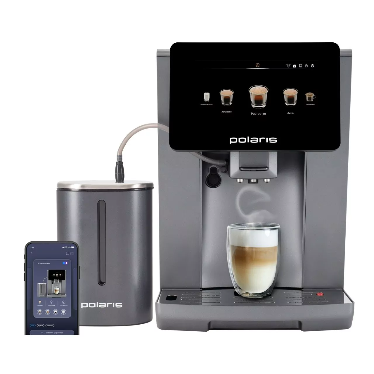 Кофемашина для тех, кто разбирается во вкусе  фото