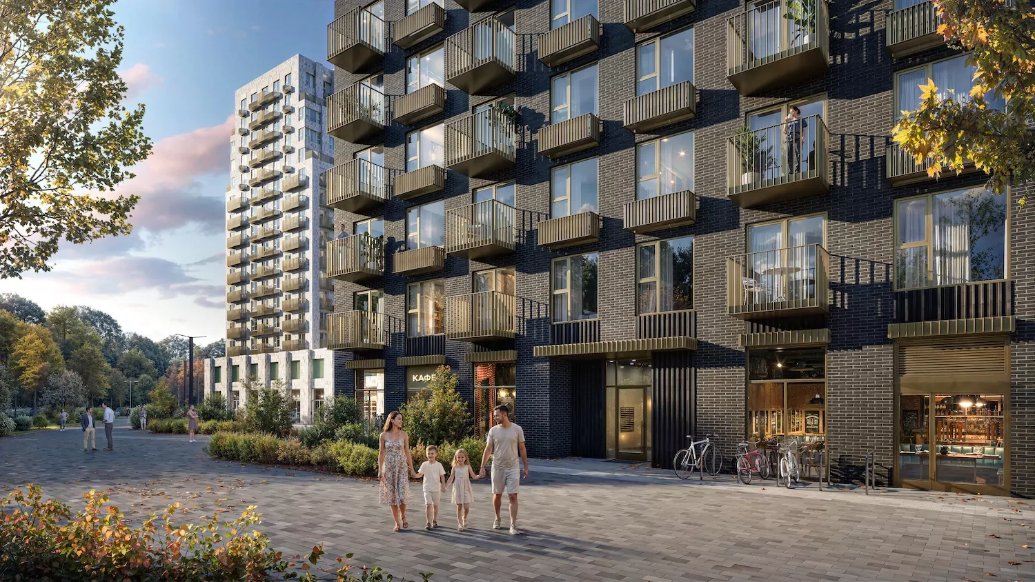 В квартале &laquo;Зелёный парк&raquo; стартовала продажа квартир в новых корпусах  фото