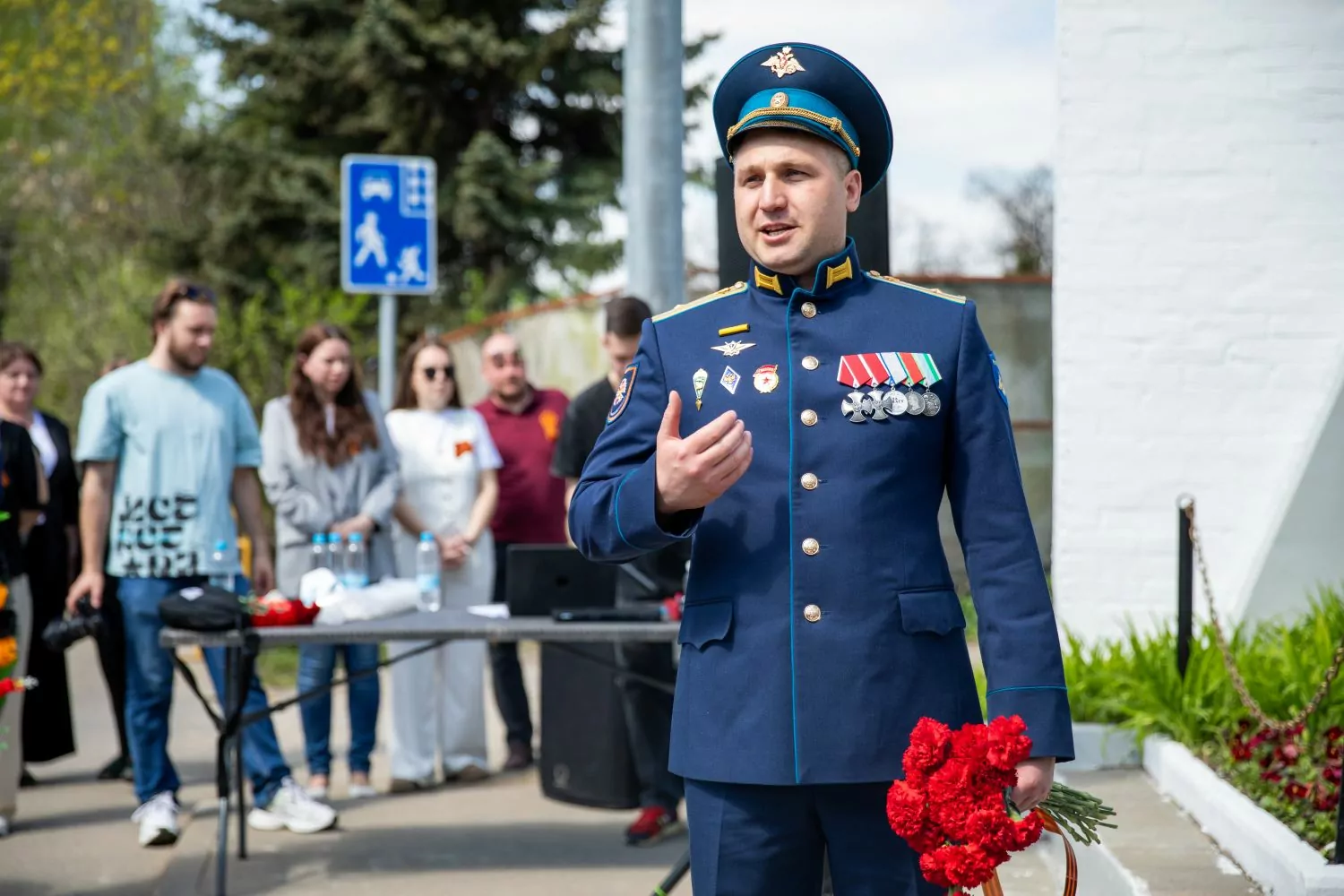 Патриотическое мероприятие ко Дню пограничной службы прошло в Текстильщиках  фото