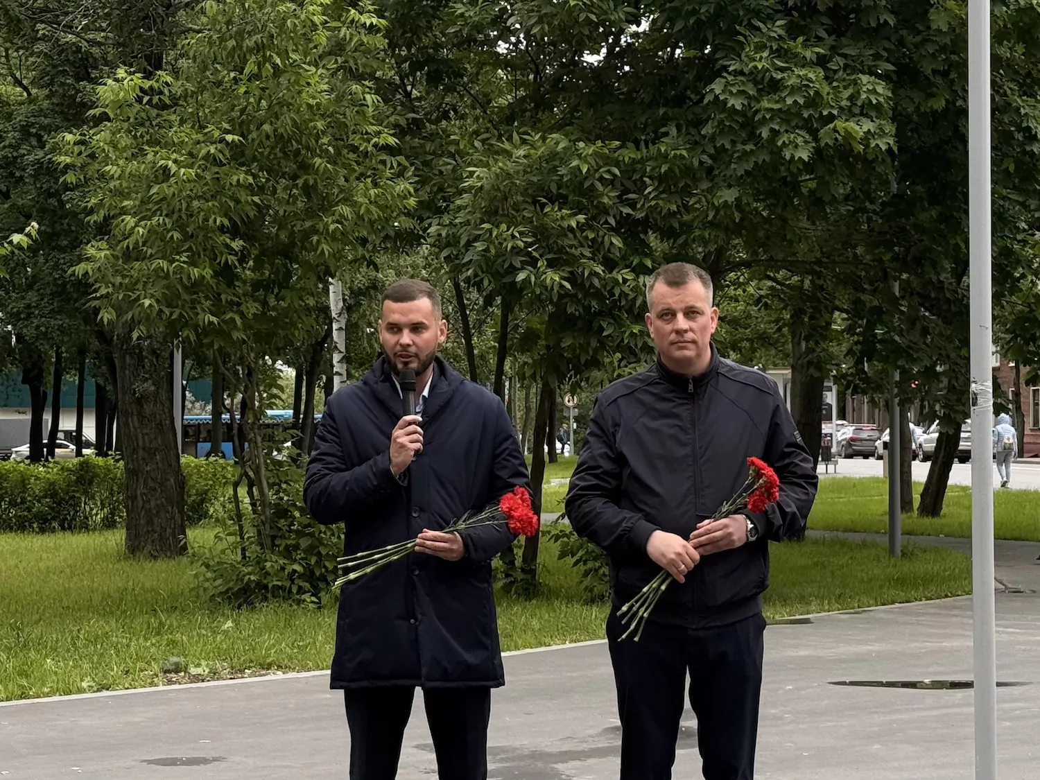 Патриотическое мероприятие ко Дню пограничника прошло в Бабушкинском районе  фото