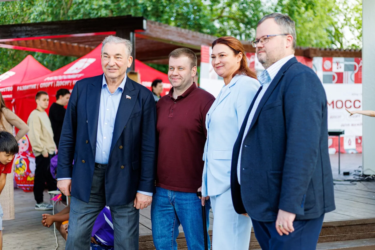 Спортивное мероприятие ко Дню защиты детей прошло в районе Гольяново  фото
