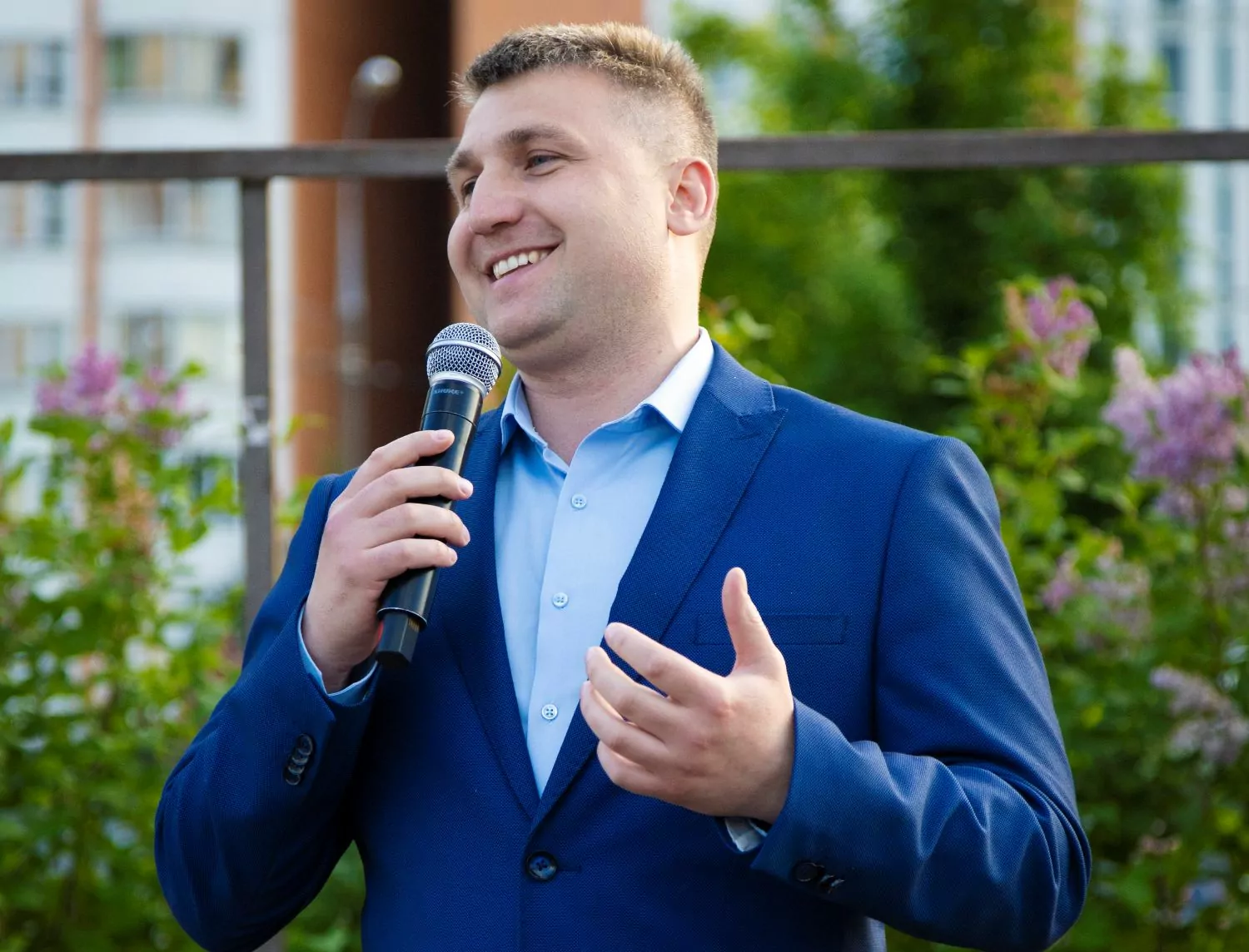Семейное мероприятие организовали в парке в Вешняках Семейное мероприятие организовали в парке в Вешняках фото