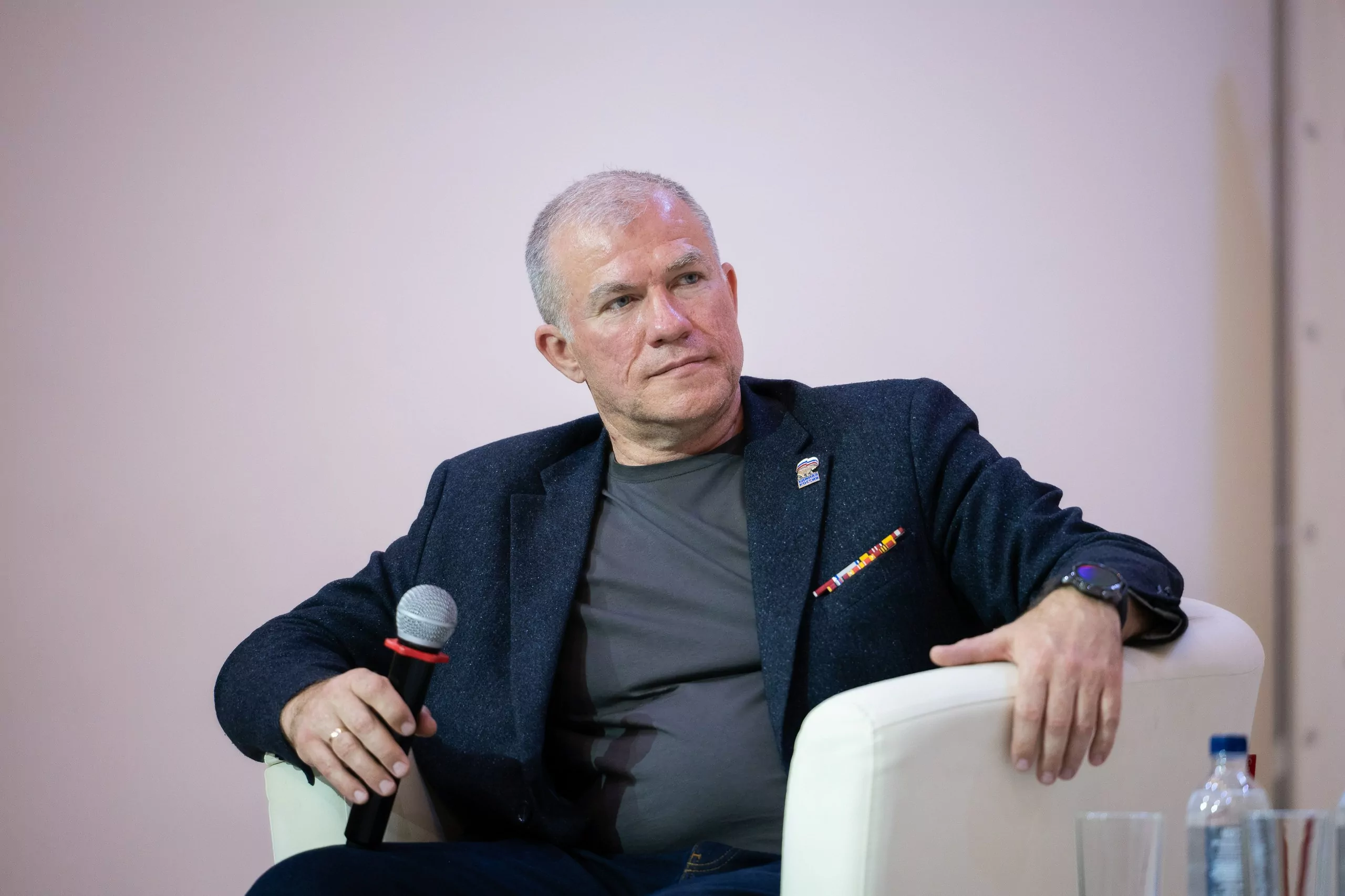 Цикл встреч «Ближе к ИСПМ» продолжается: стипендиаты Москвы поговорили с участником СВО о долге и мужестве Цикл встреч «Ближе к ИСПМ» продолжается: стипендиаты Москвы поговорили с участником СВО о долге и мужестве фото