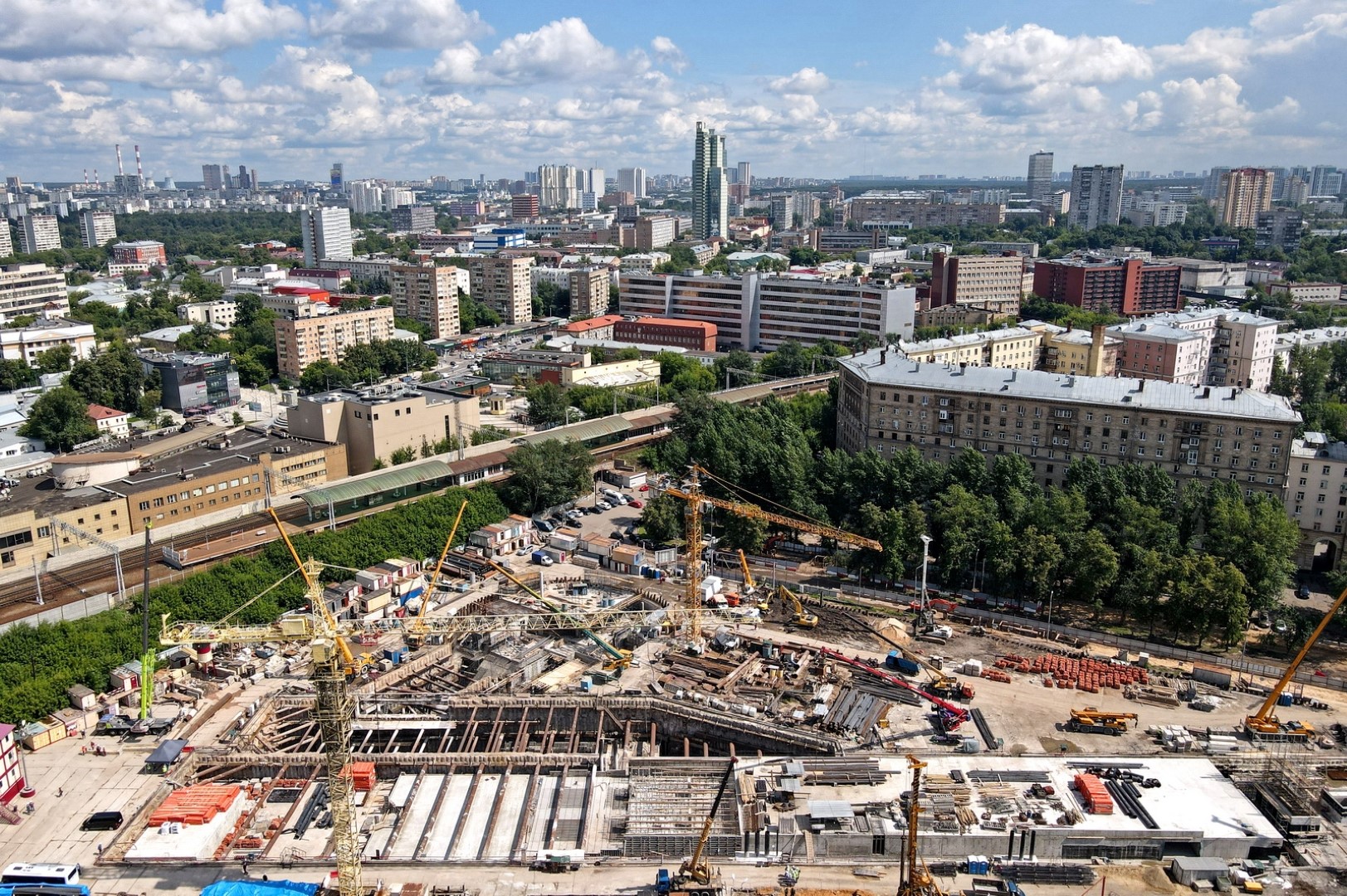 Станция метро «Электрозаводская»: описание