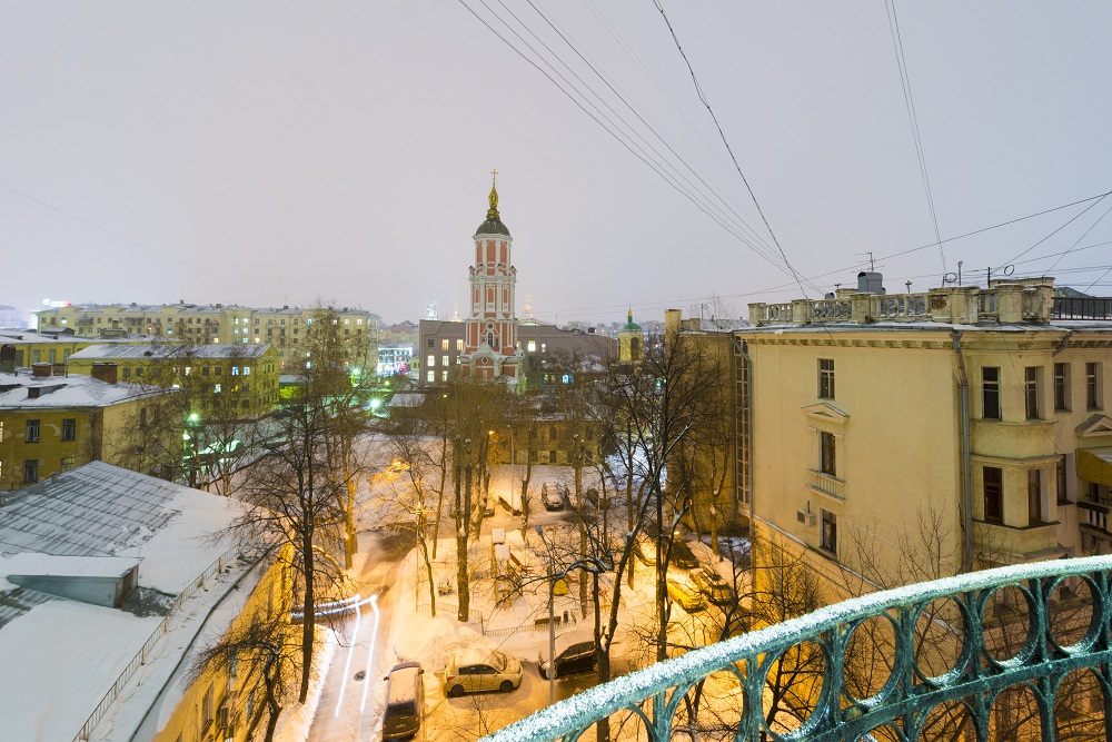 В пятницу 23 декабря в Москве пройдет небольшой снег, фото