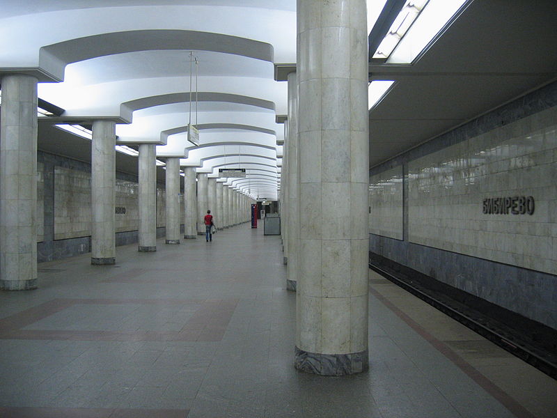 В Москве на станции метро «Бибирево» погиб мужчина, фото