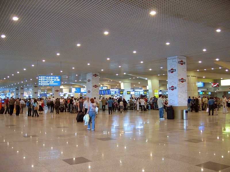 В аэропортах Москвы из-за непогоды отменено более 30 рейсов, фото