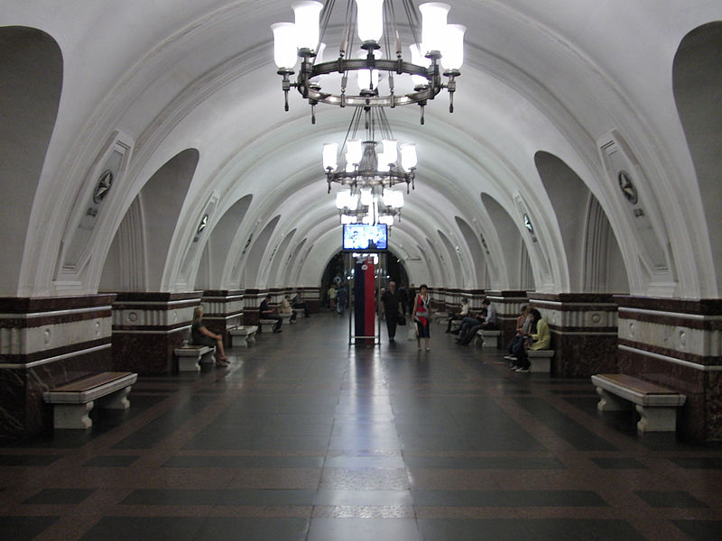 В Москве после капремонта открылась станция метро «Фрунзенская», фото