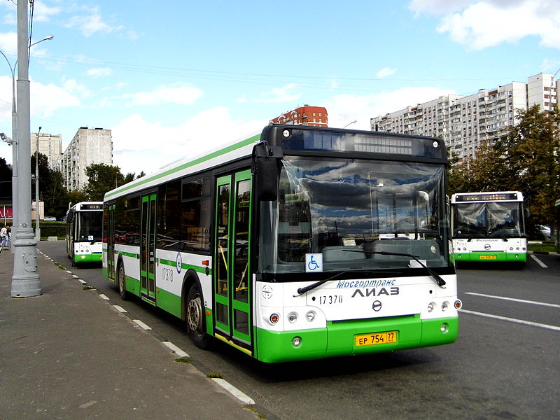 Автобусный парк Москвы обновлен на 95%, фото