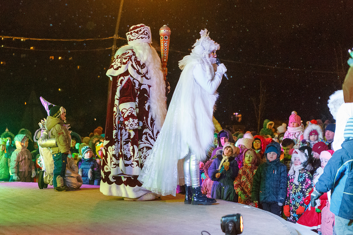 7 января в Гончаровском парке пройдет праздник «Сказочное Рождество», фото