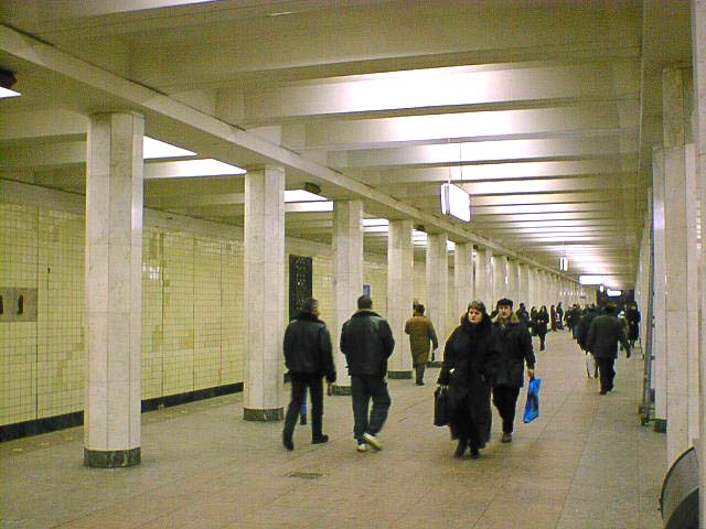 В Москве в переходе у метро «Коломенская» взорвался газовый баллон, фото