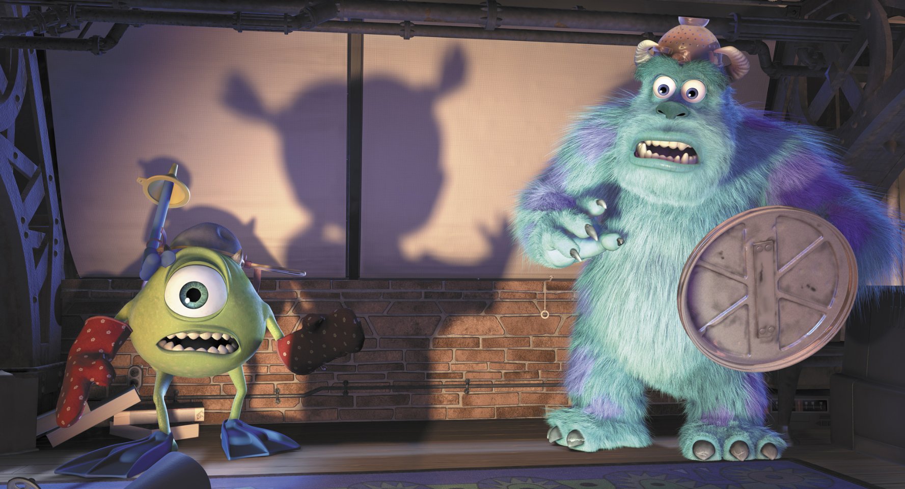 Ретроспектива анимации студии Pixar, фото