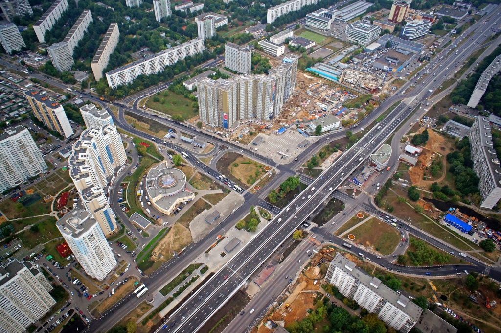 В Москве планируется построить 370 км дорог за 3 года, фото