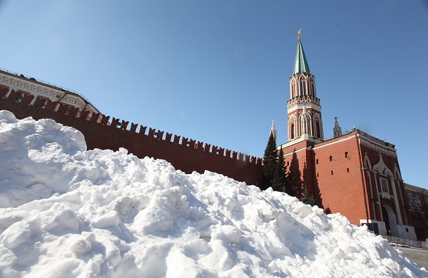 За два месяца в Москве выпало более 140 см снега, фото